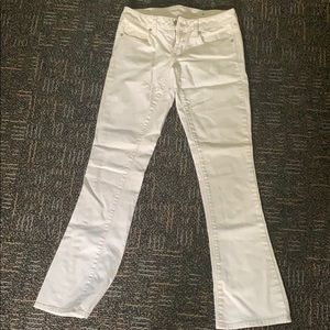 White jeans